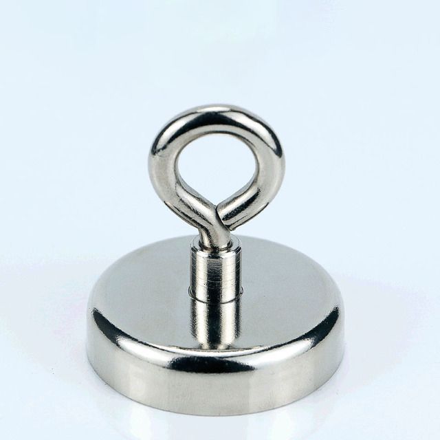 Z30 Dropshiping 1pc Super Strong Neodymium Magnet Pot Round