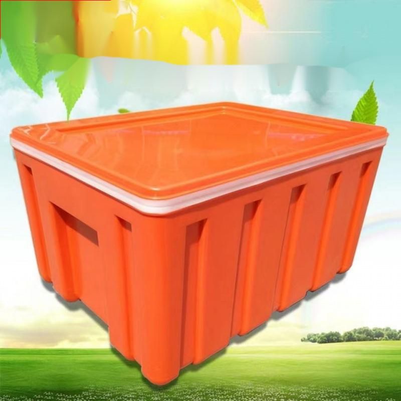 Portable Camping Outdoor Car Refrigerator Insulated Box for Takeout Stalls and Commercial Use