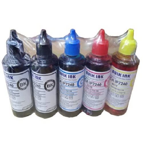 Bulk Ink Refill Pack For Canon Printers - Pack Of 5