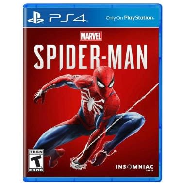 Spiderman Playstation 4