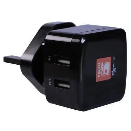 Dual USB Super Fast Phone Charger - 2.4a