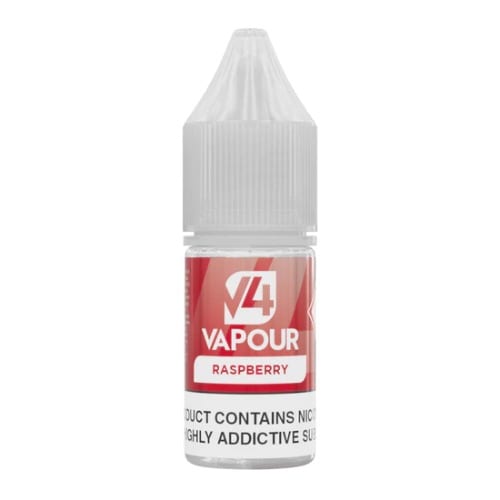 18mg V4 Vapour Freebase E-liquid 10ml 50vg50pg - Raspberry