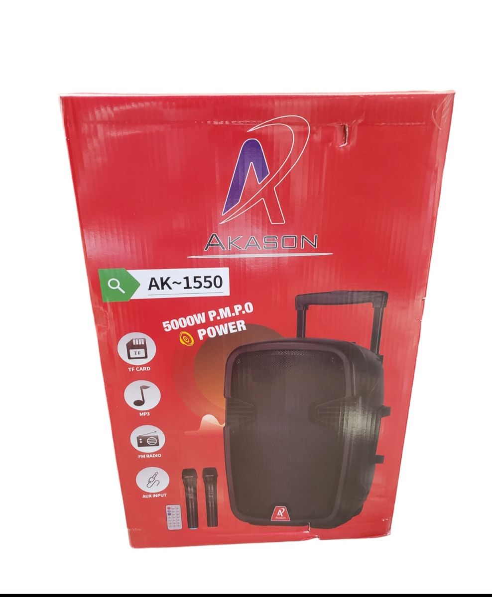 15inches Akason PA System