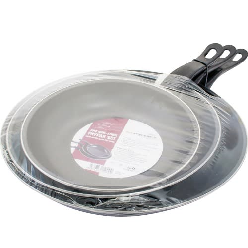 3pc Non Stick Fry Pan  Set