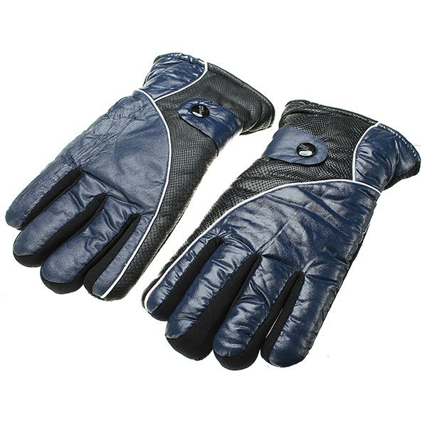 Full Finger Safety Bike Motorcycle Racing Blue