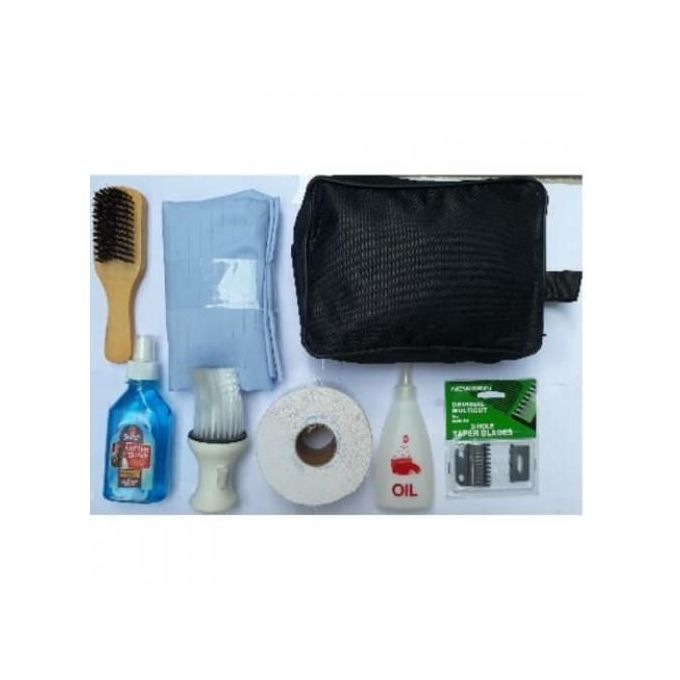 Complete Clipper Barbering Kit Accessories