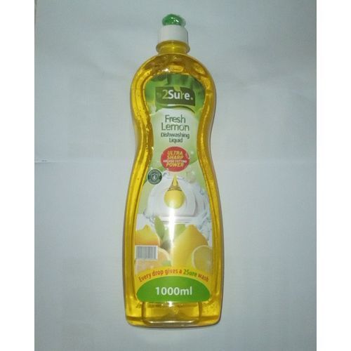 Fresh Lemon Dishwashing Liquid 1000ml