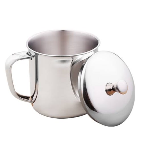 Stainless Steel Coffee Cup - 11cm