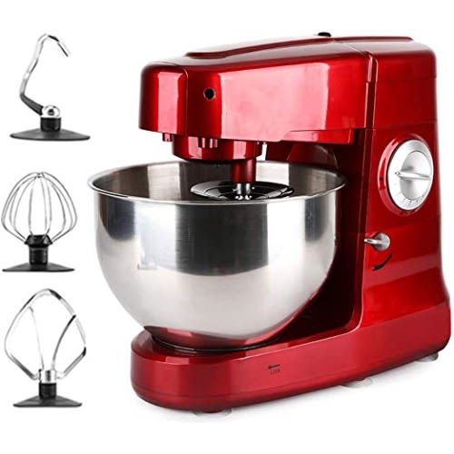 Kitchen Machine Powerful Large Bowl 8Liter Cake Mixer 2000Watts