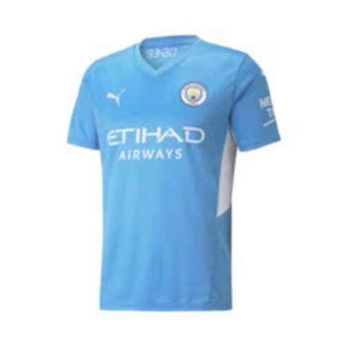 Men's Official Home Manchester City Home Jersey