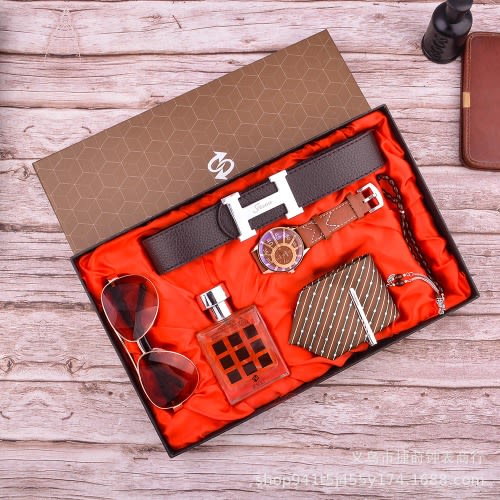 7in1 Men's Gift Set - Brown