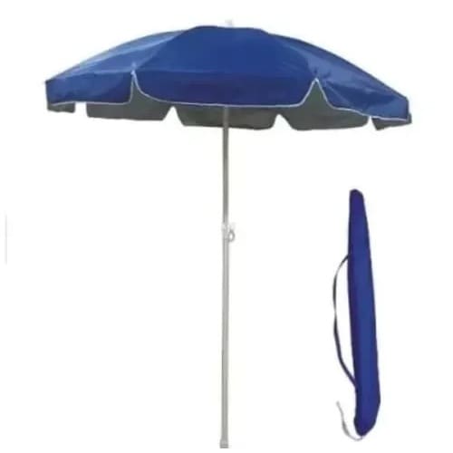 Wide Double Cloth Beach Umbrella 42''