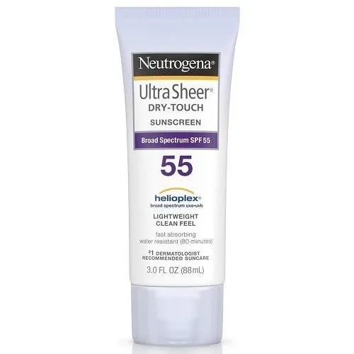 Ultra Sheer Dry-Touch Sunscreen Spf 55 - 88ml
