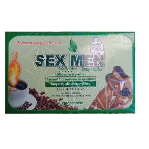 Strong Sex Men Coffee - 8 Sachets