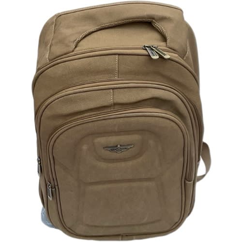 Bigger Kids Backpack - Brown