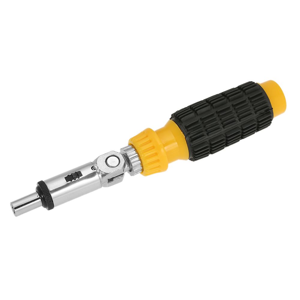 Quick-change Ratcheting Screwdriver 1/4 Inch Magnetic
