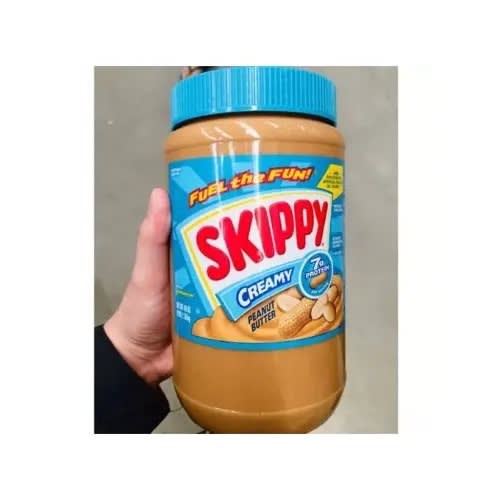 Skippy Creamy Peanut Butter-1.36kg