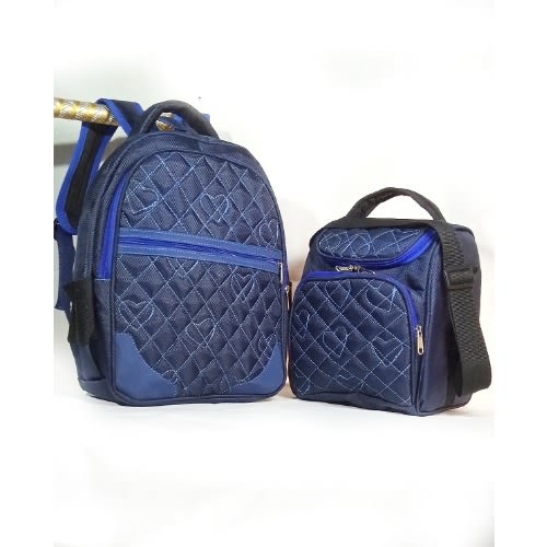 School And Lunch Bag For Kids