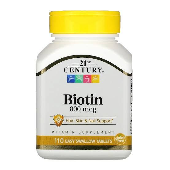Biotin 800 Mcg -Super Hair Growth Capsules