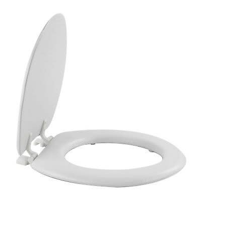 Soft Cushion Toilet Seat - White