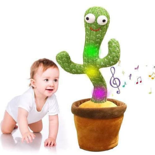 Dancing/talking Cactus