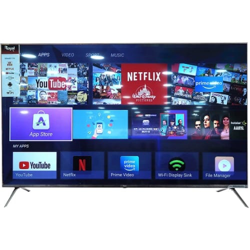 Spectra Series 6 Crystal Qled 4k Smart Television 65''