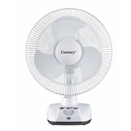Rechargeable Table Fan - 12"