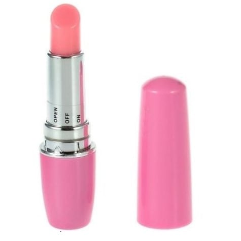 Lipstick Vibrator - Pink