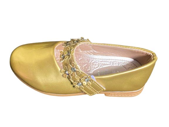 New Girl Flower Patent Shoes