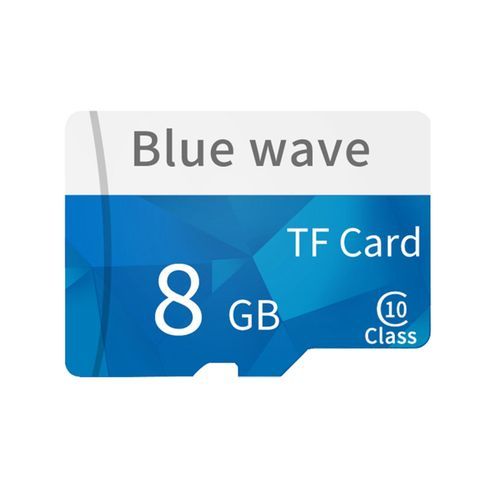8G/16G/32G/64G/128G TF Memory Card Portable C10-Blue