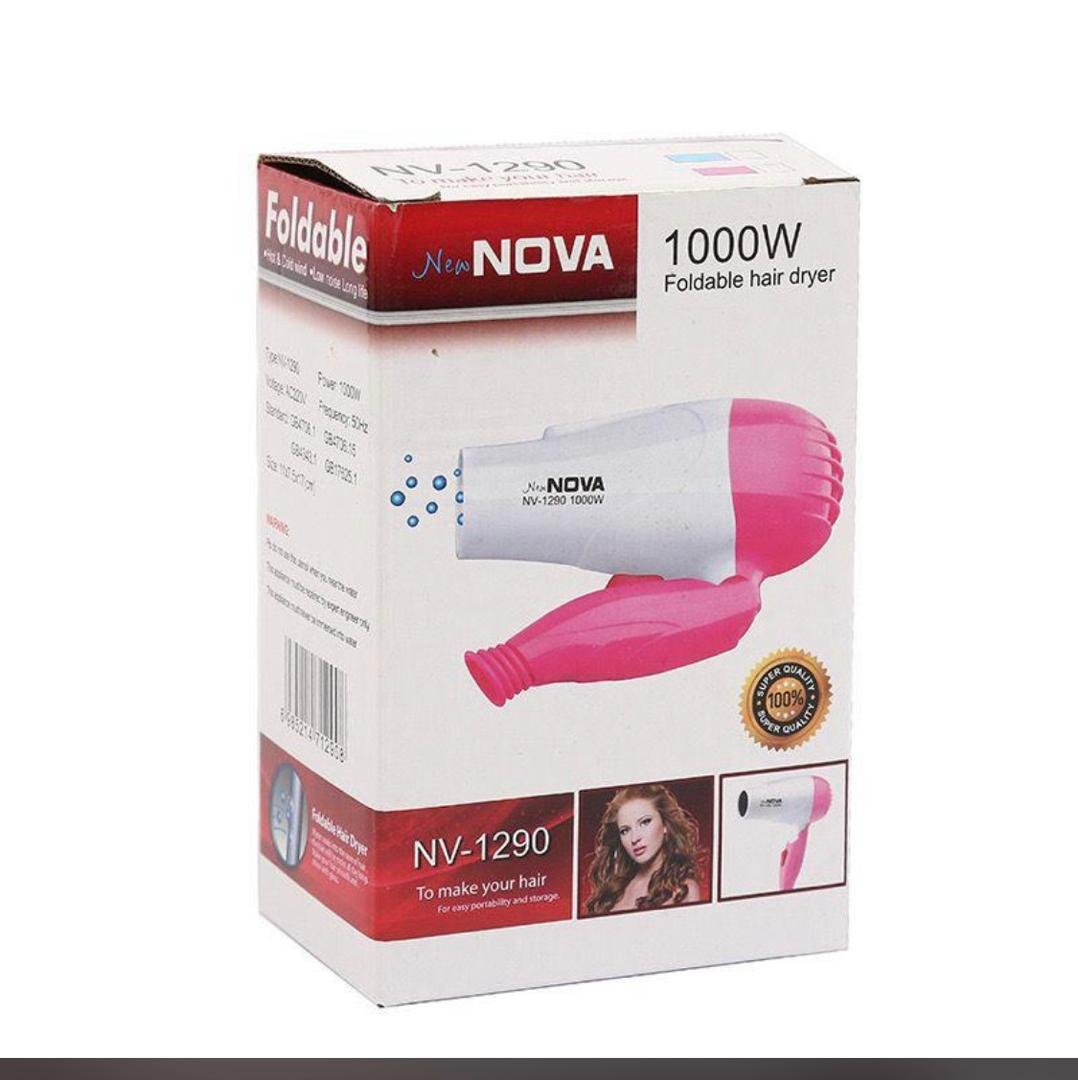 Nova Foldable Hair Dryer