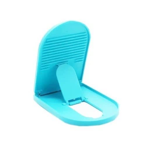 Adjustable Folding Stents Tablet And Phone Holder - Blue
