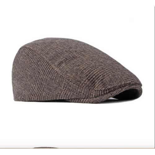 Unisex Duckbill Panama Cap - Brown