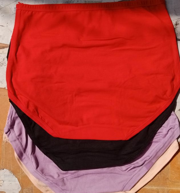 Cotton Underwear Pants For Ladies/women 6pcs