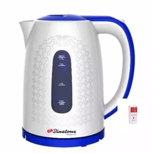 Electric Jug - 1.7l - Cej-1780 - White + Free Power Surge