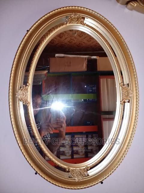 Oval Bathroom -Mirror