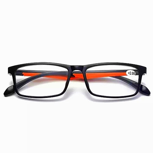Unisex Flexible Bifocal Reaging Glasses+ 2.0
