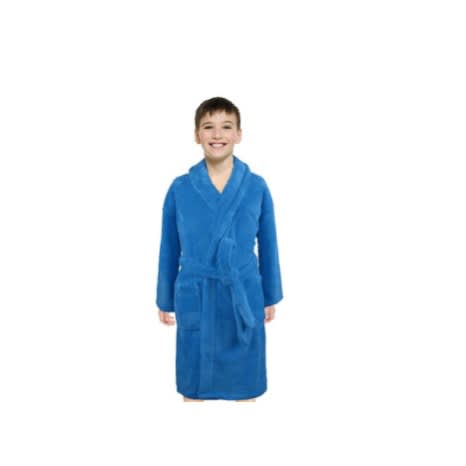 Children&rsquo;s Bathrobe - Blue
