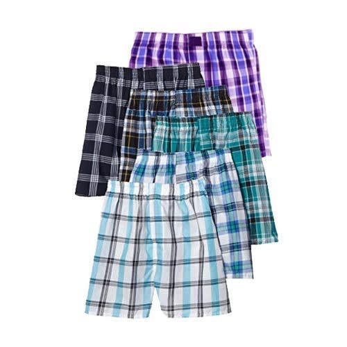 Men's Boxers - 6 In 1