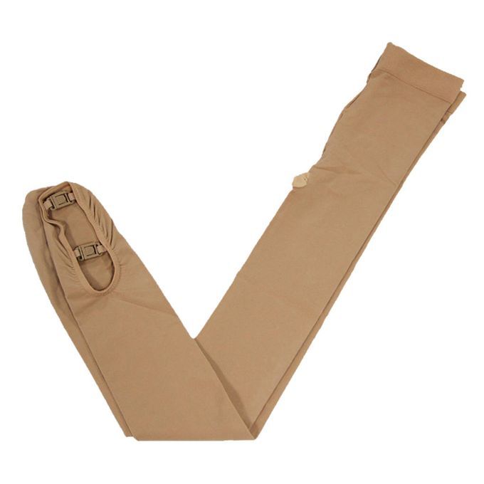 Stretchy Figure Skating Over The Boot Tights Leggings With Pure  11-14