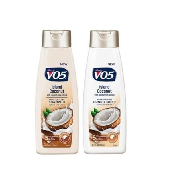 Coconut Moisturizing Shampoo & Conditioner - 12.5oz