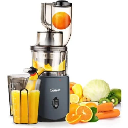 Slow Juicer Machine Hh-916g - 1L