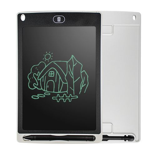 8.5 Inch LCD Writing Tablet Digital Graphic Tablets Electronic Handwriting LCD Drawing Toy Tableta Magic Pad Board For Kids Gift(#8.5 Inch White)