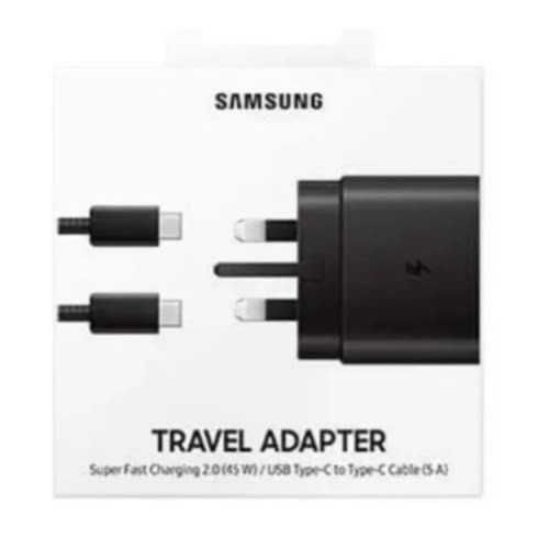 Galaxy Charging Travel Adapter With Usb-c To Usb-c Cable - 25w
