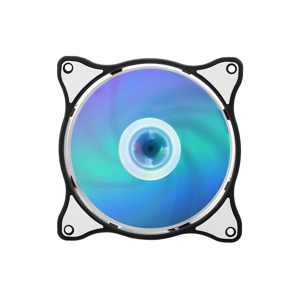 Computer Radiator RGB Fan 12cm RGB Case Cooling Fan Case