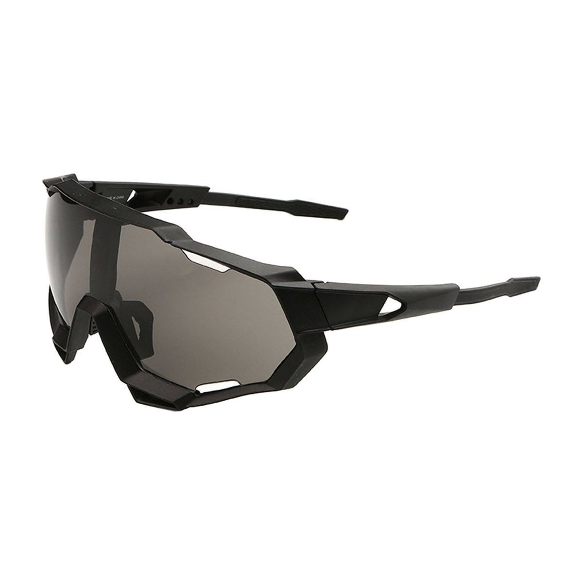 Men Polarized Cycling Sunglasses UV400 Bike  Ski Driving Black
