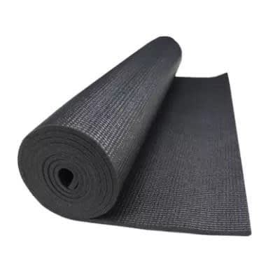 Yoga Exercise Mat - Black