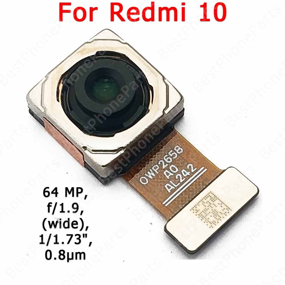 Rear Camera For Xiaomi Redmi 10 Back Camera Module Flex