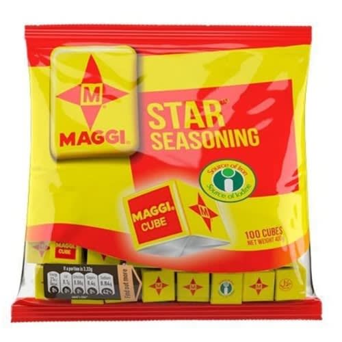 Nestle Maggi Star Seasoning Cubes - 4g X 5pcs