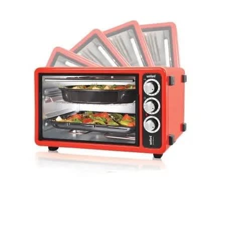 Electric Oven +Toaster & Shawarma Maker - Sf5624eo - 1300W - 40L